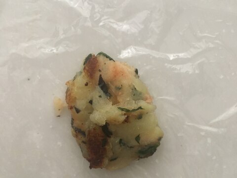 じゃがいもとほうれん草のチーズお焼き